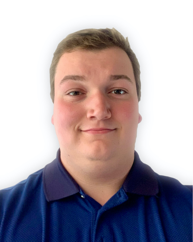 This is a picture of Lucas Desrosiers. He's a massage therapist in Edmonton, Alberta, who work at Collins Chiropractic Health and Wellness Centre